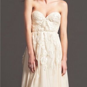 Gorgeous Sarah Seven Cascade wedding dress